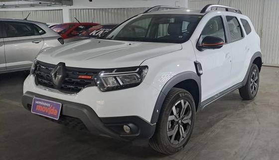 RENAULT DUSTER 1.6 16V SCE FLEX ICONIC PLUS X-TRONIC